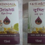 Patanjali Drishti Eye Drop Packaging