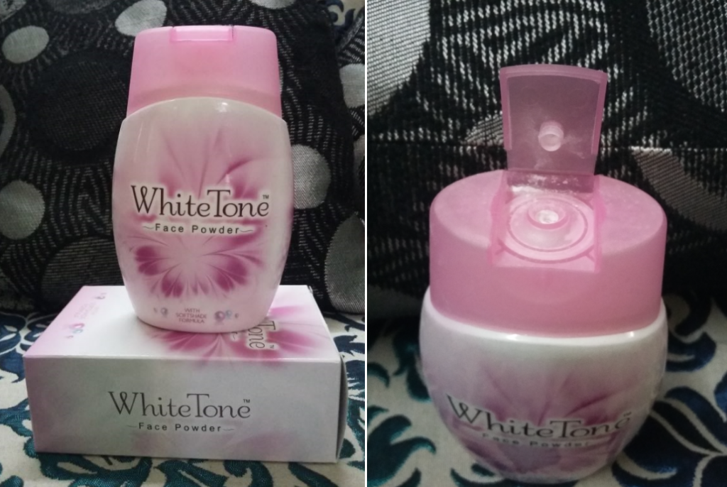 Review of White Tone Face Powder