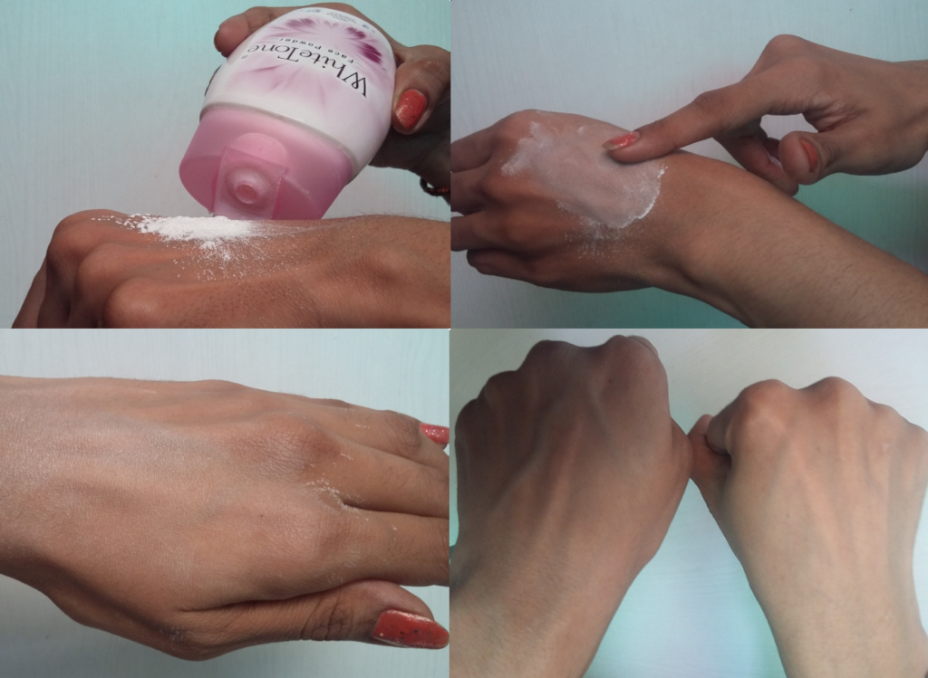 White Tone Face Powder with Soft Shade Formula Review