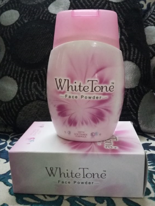 White Tone Face Powder Vini Cosmectics