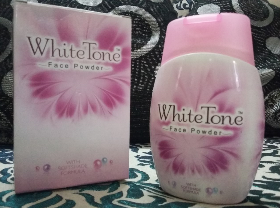 White Tone Face Powder Review