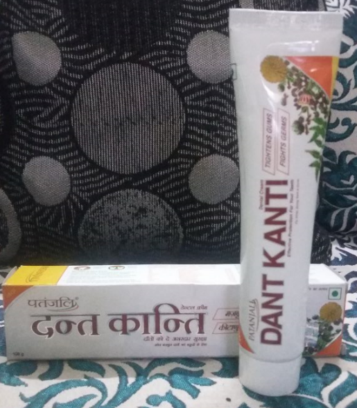 Dant Kanti Toothpaste Review