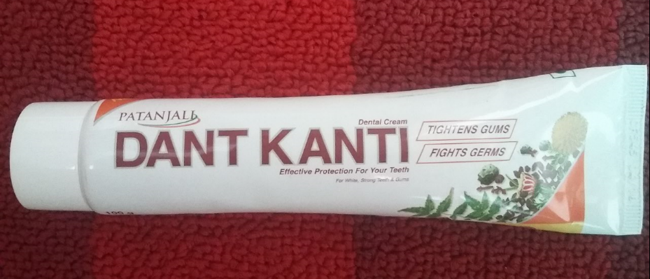 Patanjali Dant Kanti Dental Cream