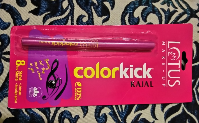 Lotus herbal colorkick kajal review