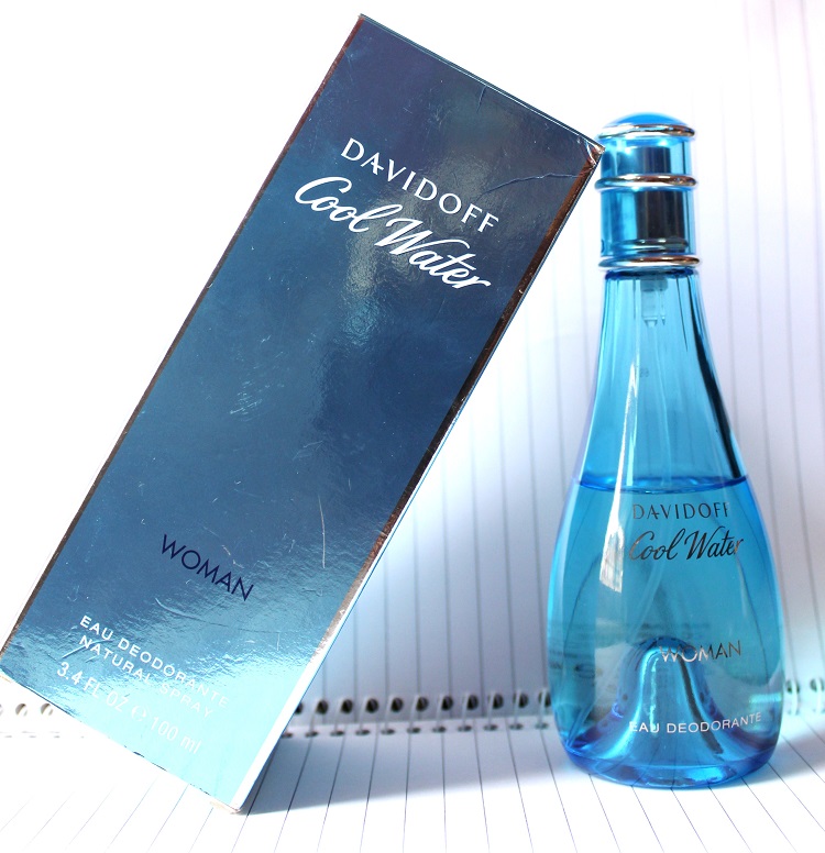 Cool water davidoff woman 100ml hot sale