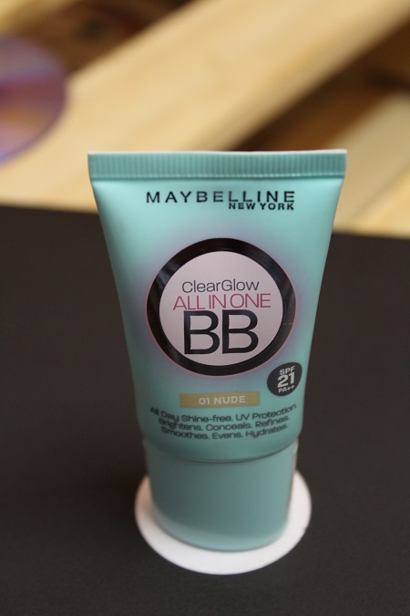 Maybelline Clear Glow Bright Benefit Cream