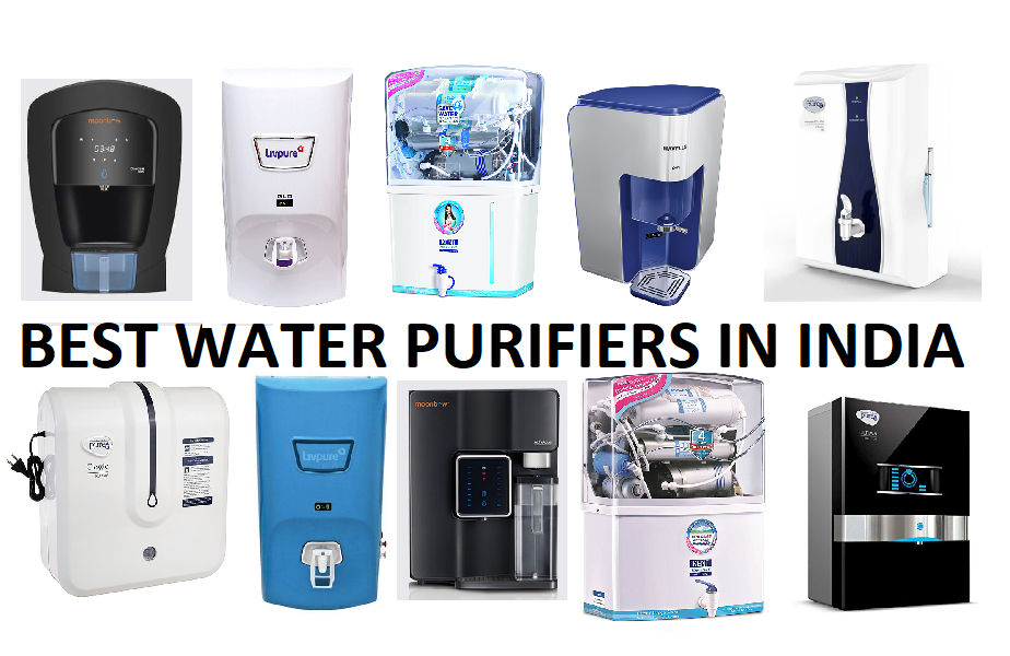 10 Water in India, for Home & Office Use