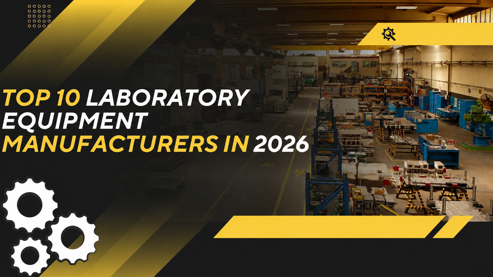 Top 10 Laboratory Equipment Manufacturers in 2026