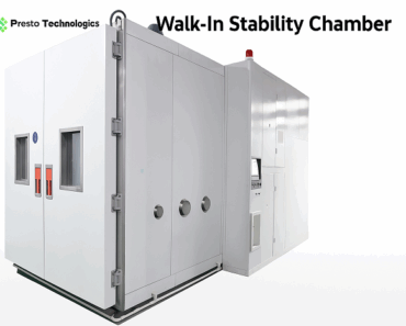 Industrial Testing Chamber