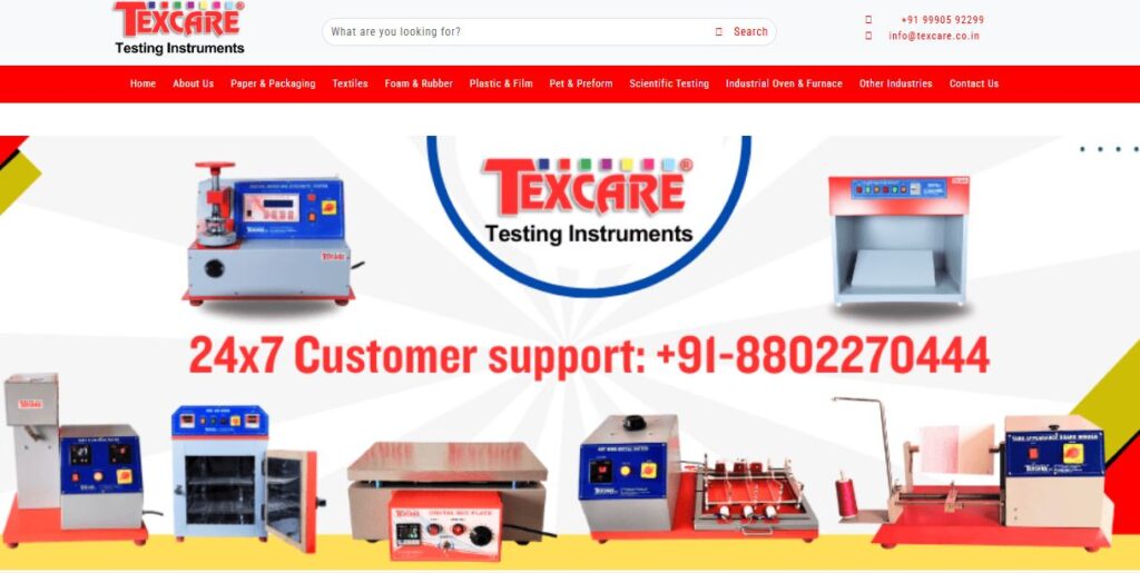 Tex care Instruments