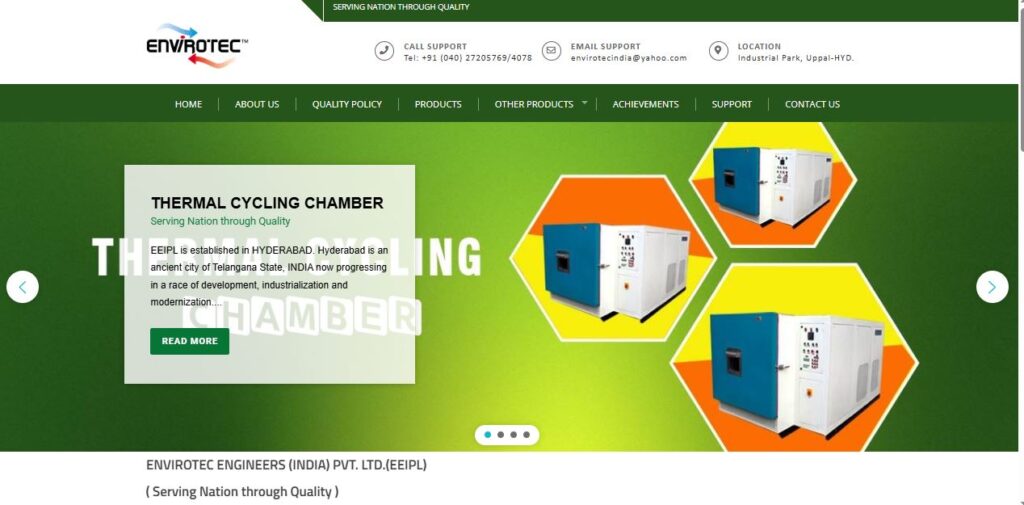 Envirotech Engineers India Private Limited