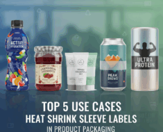 Top 5 Use Cases of Heat Shrink Sleeve Labels in Product Packaging