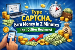 captcha typing sites to earn money