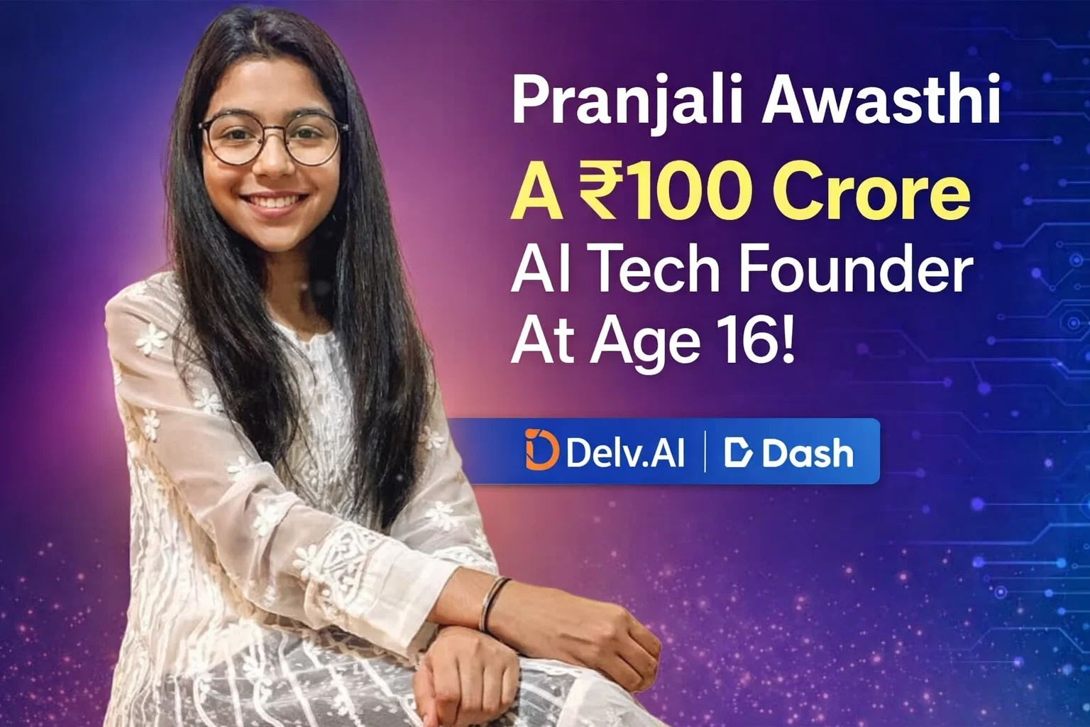 pranjali awasthi delv.ai founder