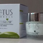 Lotus Whiteglow Skin Whitening Creme Review