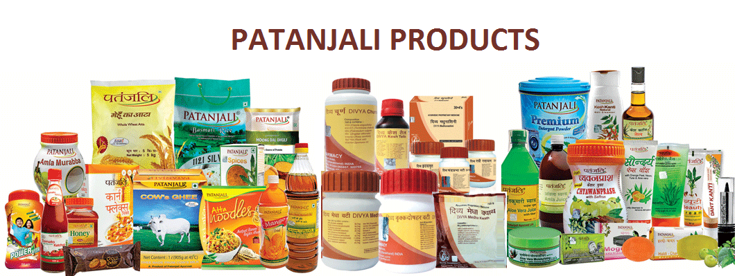 Baba Ramdev Patanjali Products List