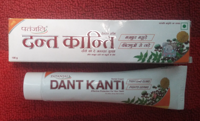 Patanjali Dant Kanti Toothpaste Review