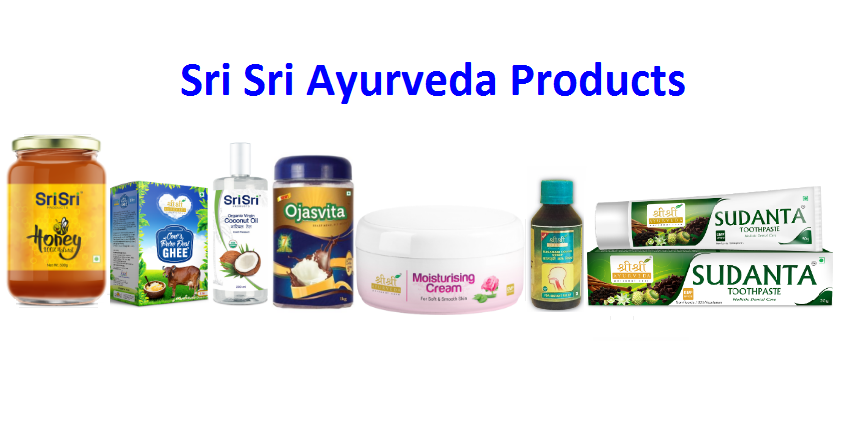 Sri Sri Ayurveda Products