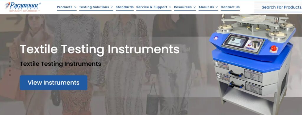 Paramount Instruments