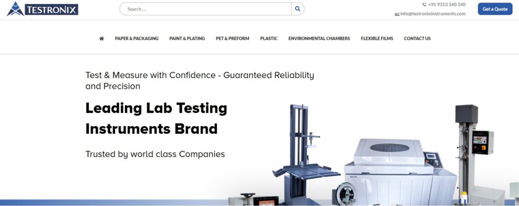 Testronix Instruments