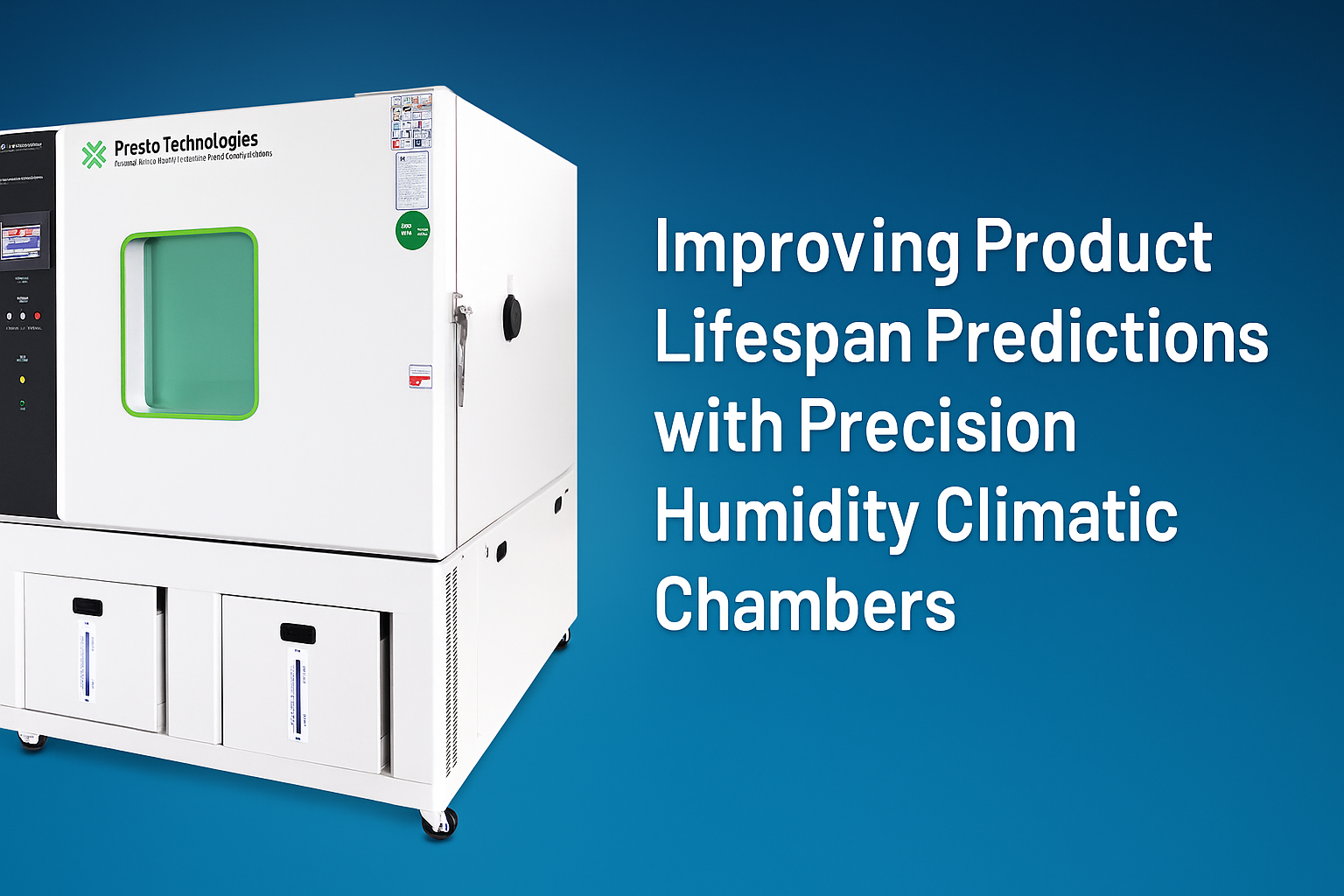 Precision Humidity Climatic Chambers