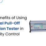 Digital pull off adhesion tester