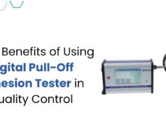 Digital pull off adhesion tester