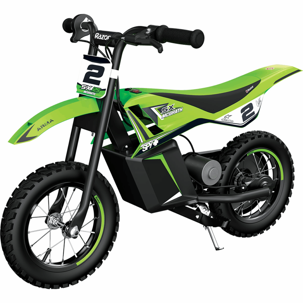 electric dirt bike for kids