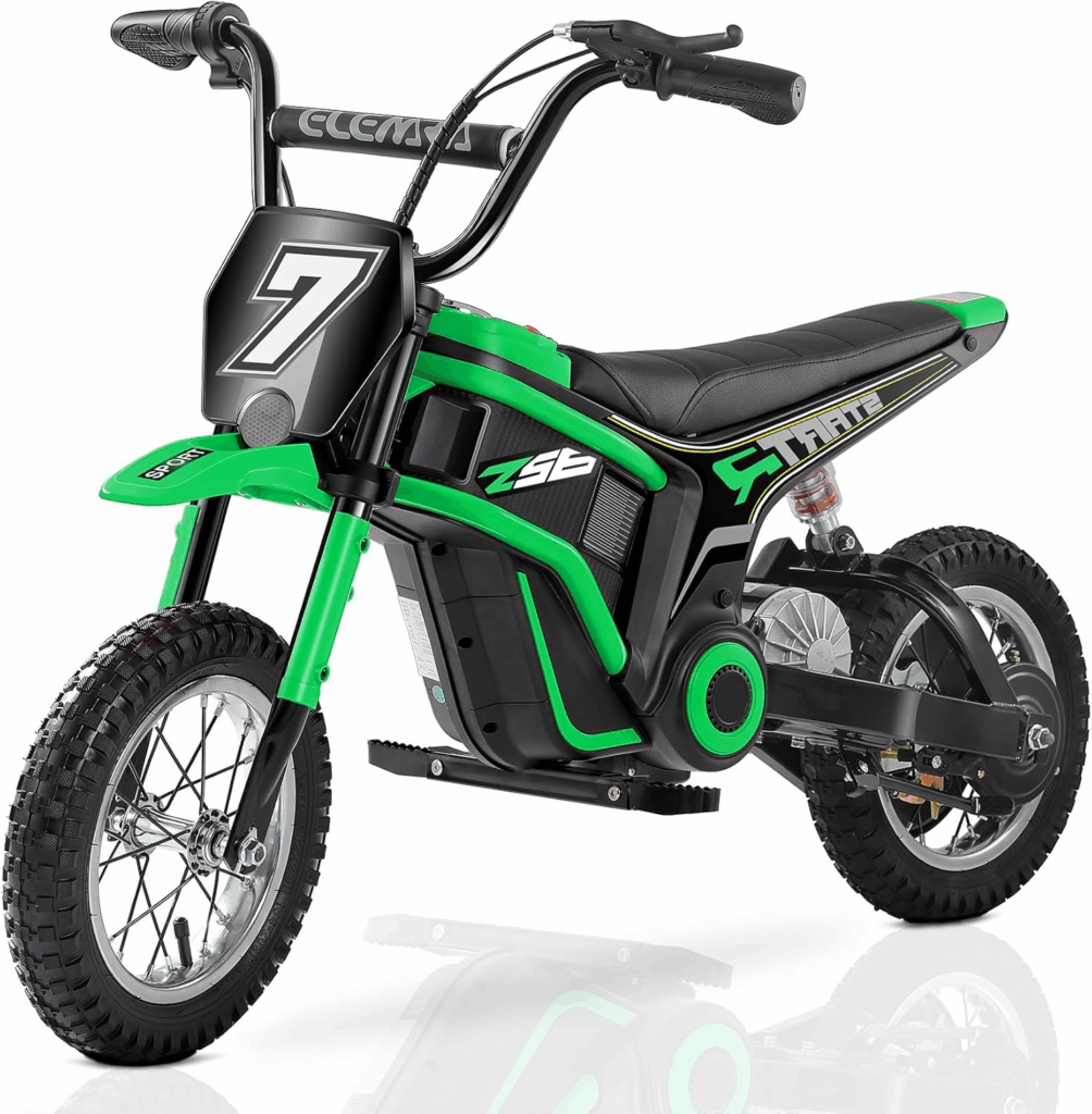 electric bikes dirt for young kids