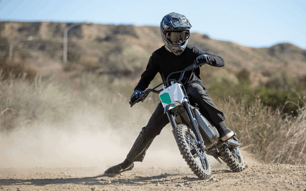 electric dirt bikes for adults