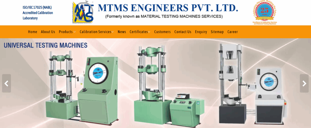MTMS engineers pvt ltd