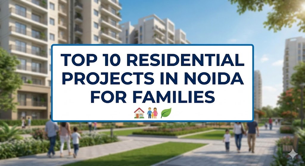 residential projects in noida