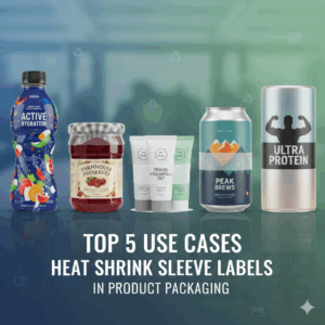 Top 5 Use Cases of Heat Shrink Sleeve Labels in Product Packaging