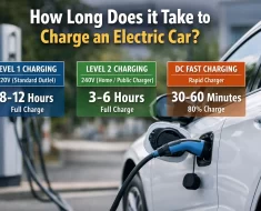 how long does it take to charge an electric car