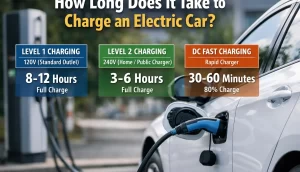 how long does it take to charge an electric car