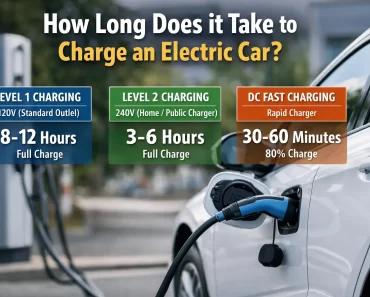 how long does it take to charge an electric car