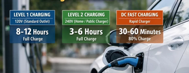 how long does it take to charge an electric car