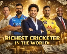 richest cricketer in the world in 2026