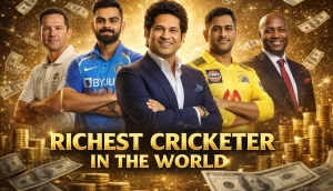 richest cricketer in the world in 2026