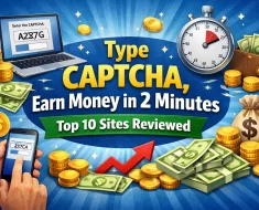 captcha typing sites to earn money