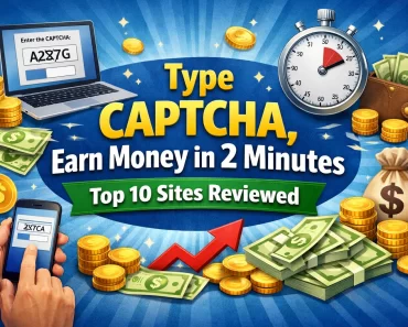 captcha typing sites to earn money