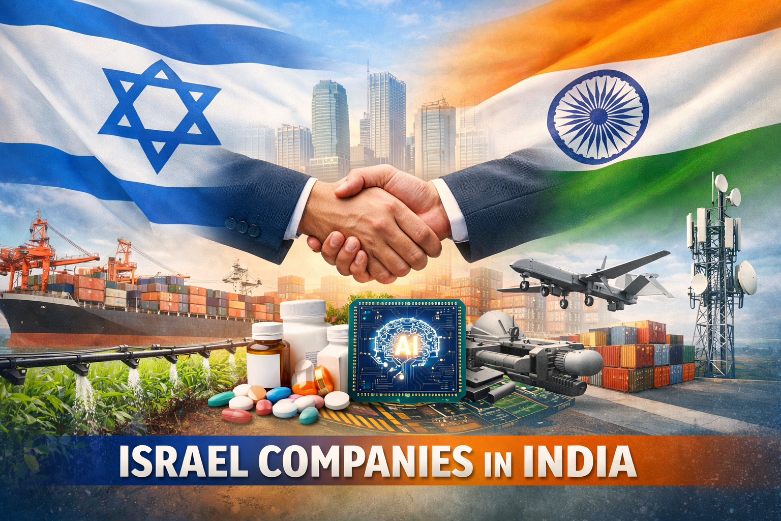 Israel Brands List in India - Download pdf