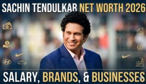 sachin tendulkar net worth 2026 in rupees
