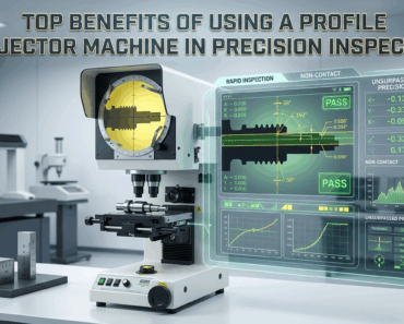 Top 7 Benefits of Using Profile Projectors