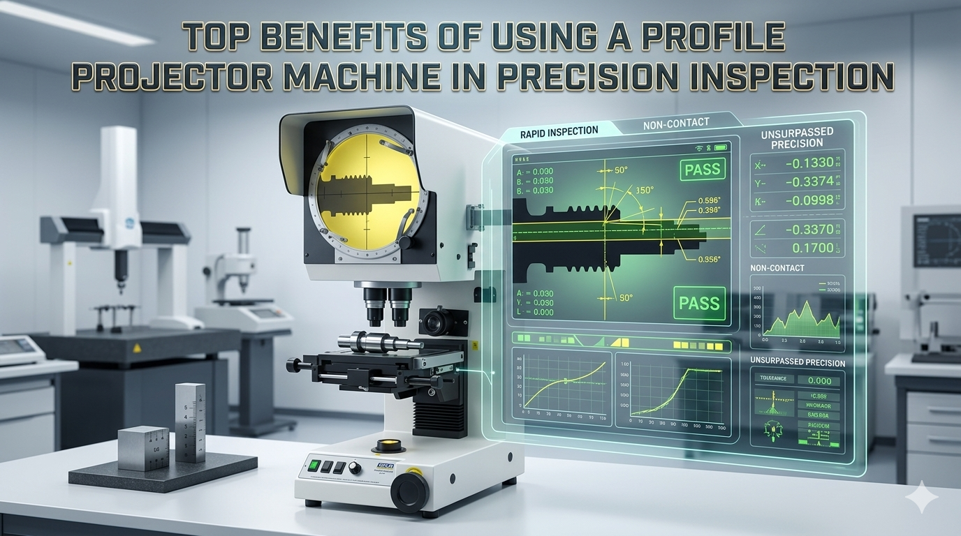 Top 7 Benefits of Using Profile Projectors