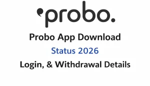 Probo app download login and withdrawal status