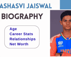 yashasvi jaiswal profile