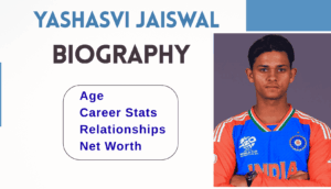 yashasvi jaiswal profile