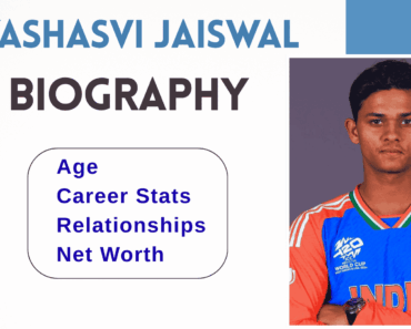 yashasvi jaiswal profile