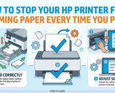 How to Stop Your HP Printer From Jamming Paper Every Time You Print